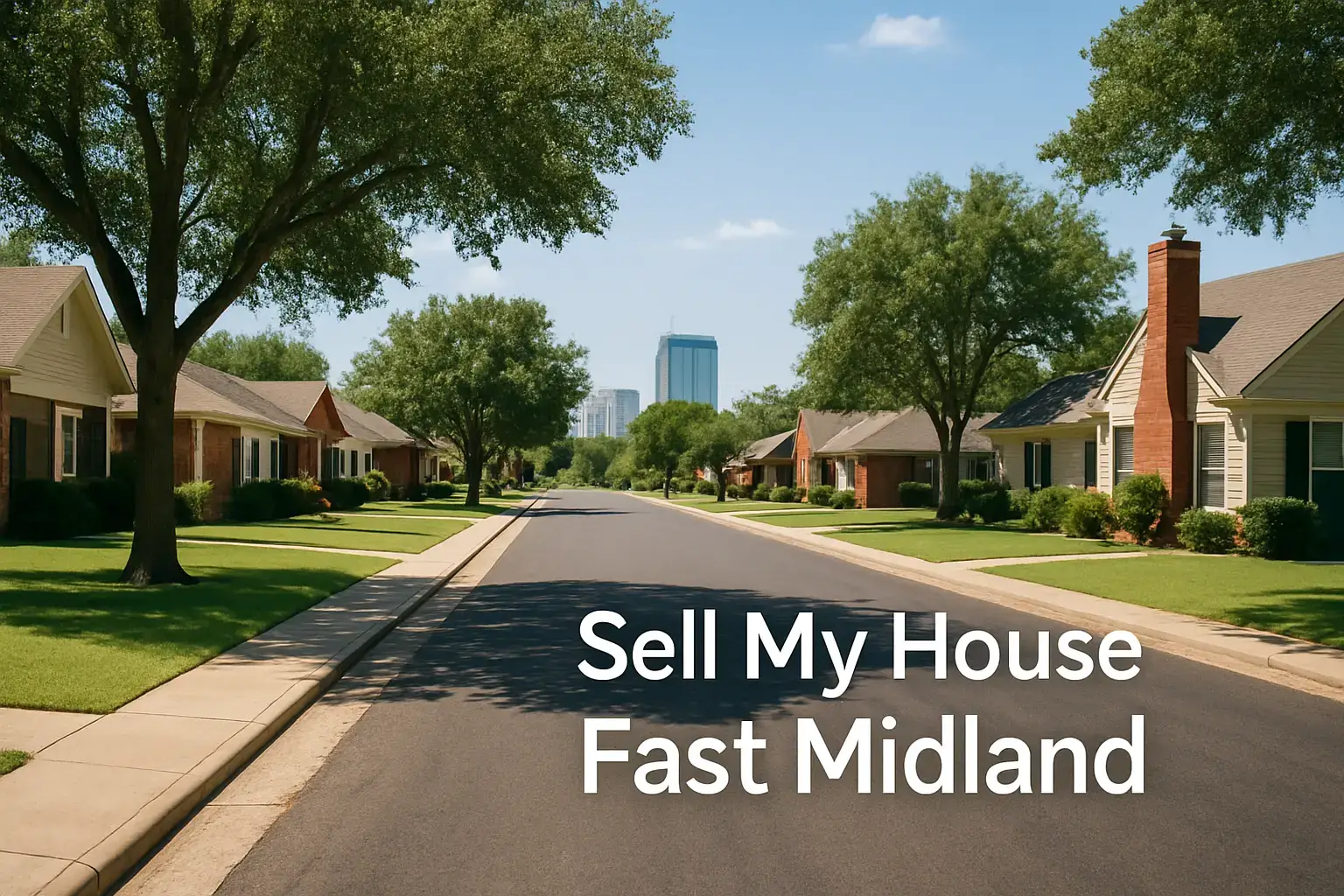 We Buy Houses Midland