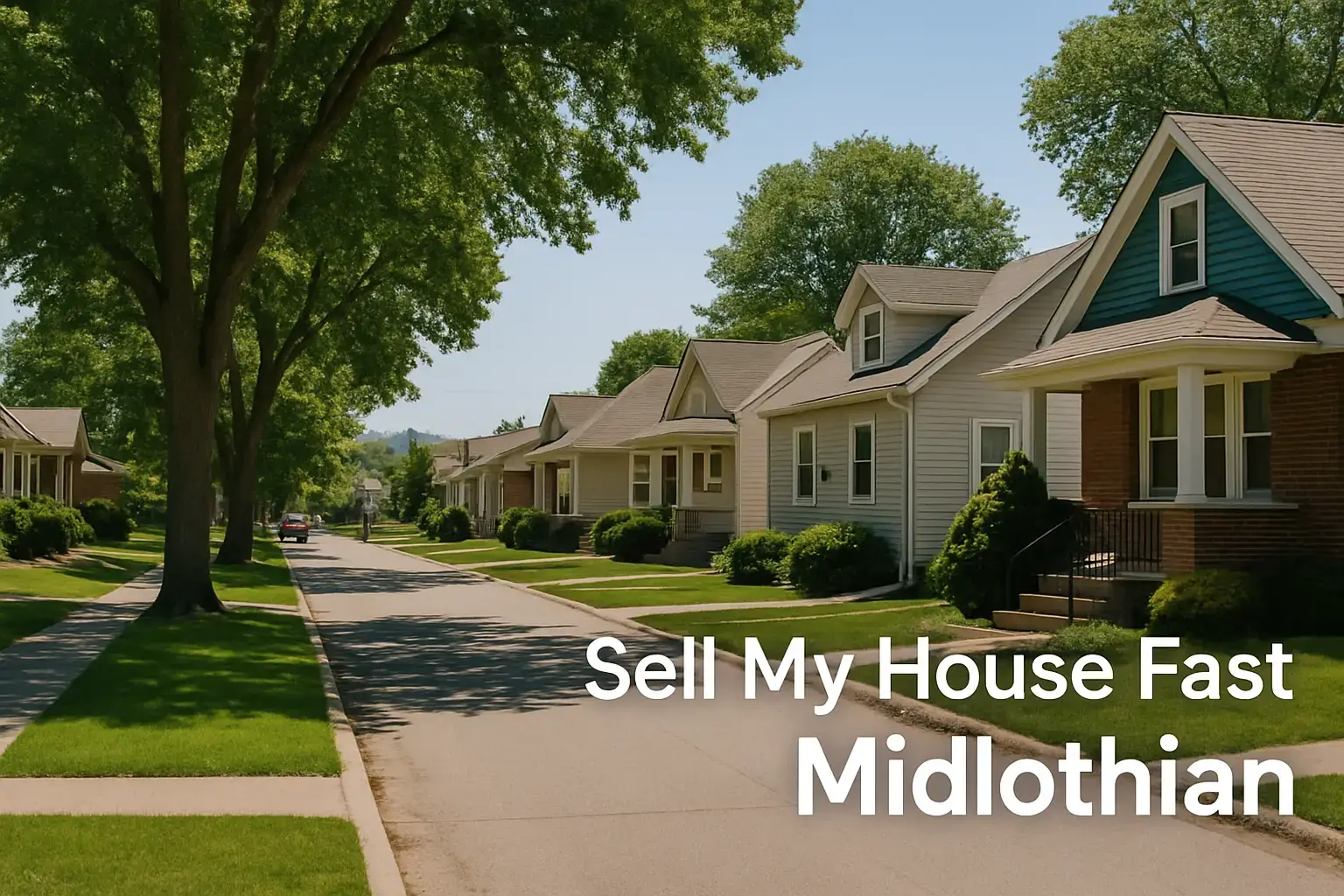 We Buy Houses Midlothian