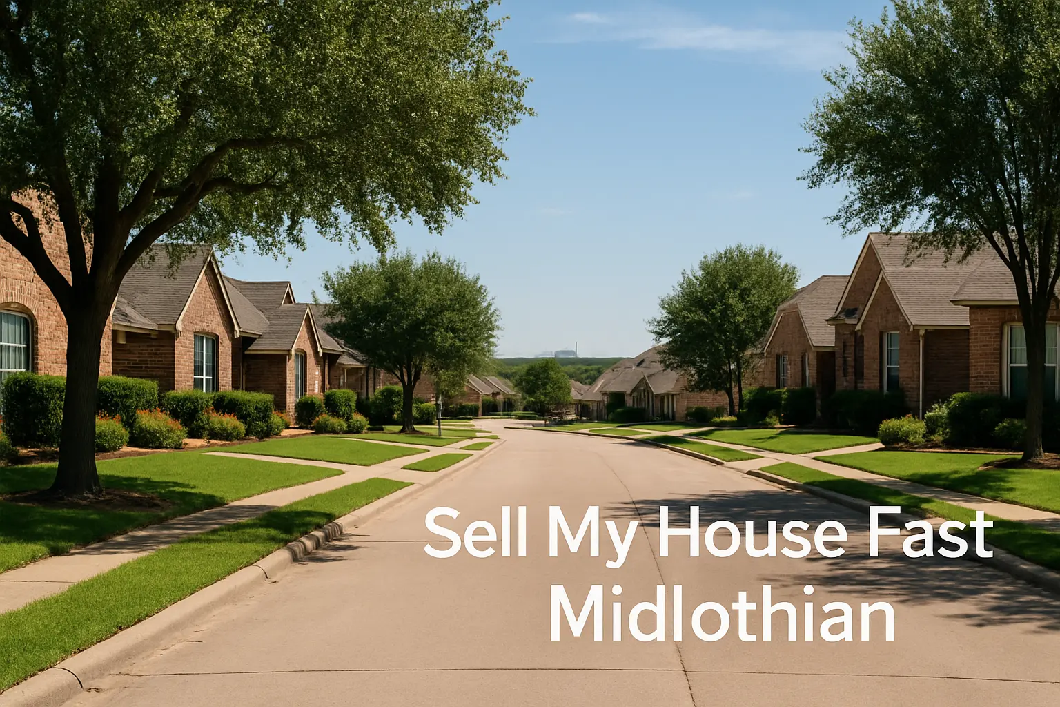 We Buy Houses Midlothian