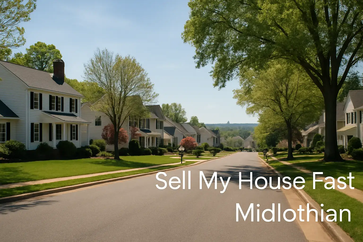We Buy Houses Midlothian