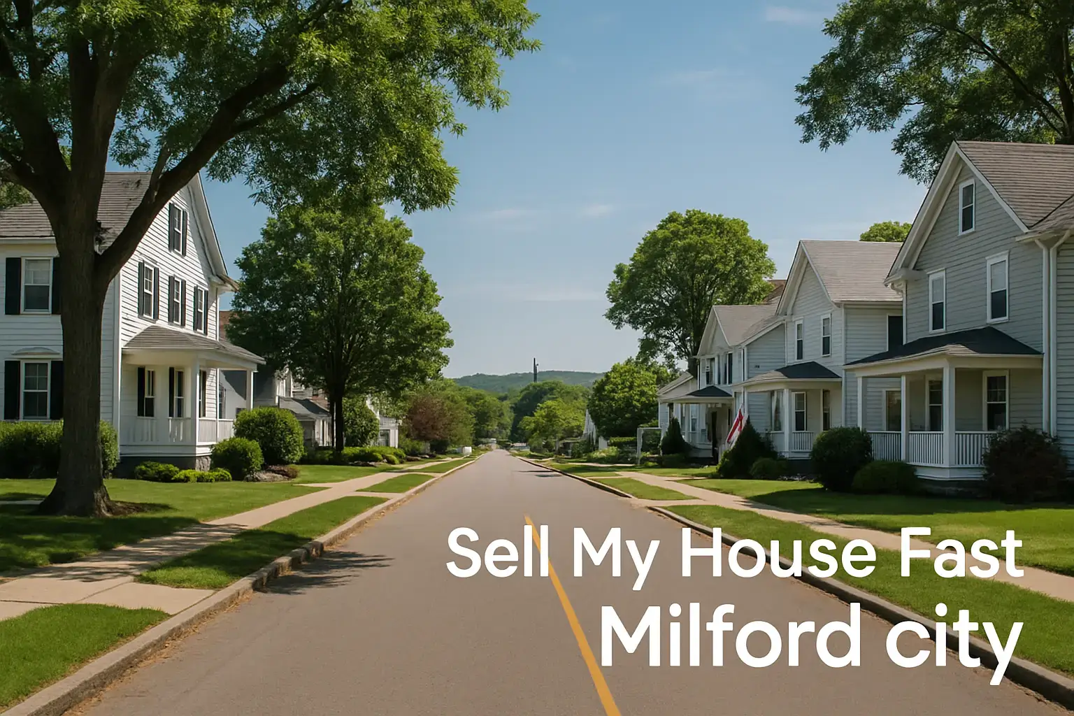 We Buy Houses Milford city