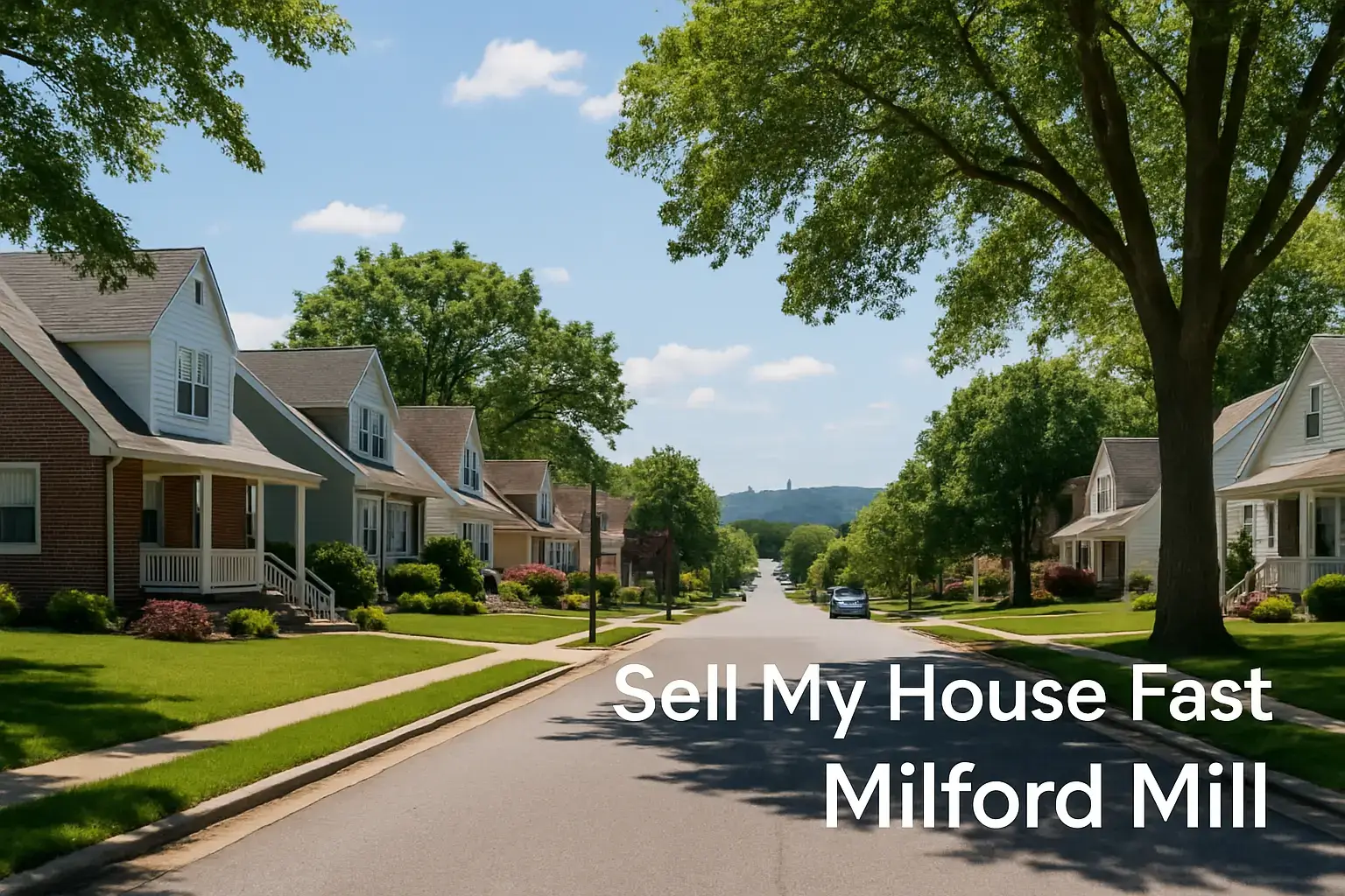We Buy Houses Milford Mill