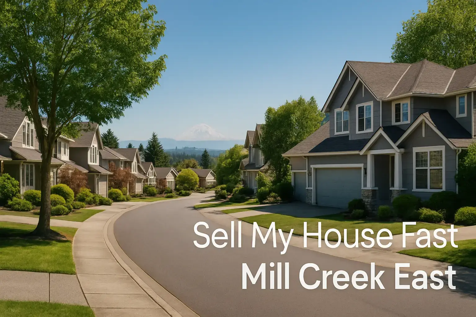 We Buy Houses Mill Creek East