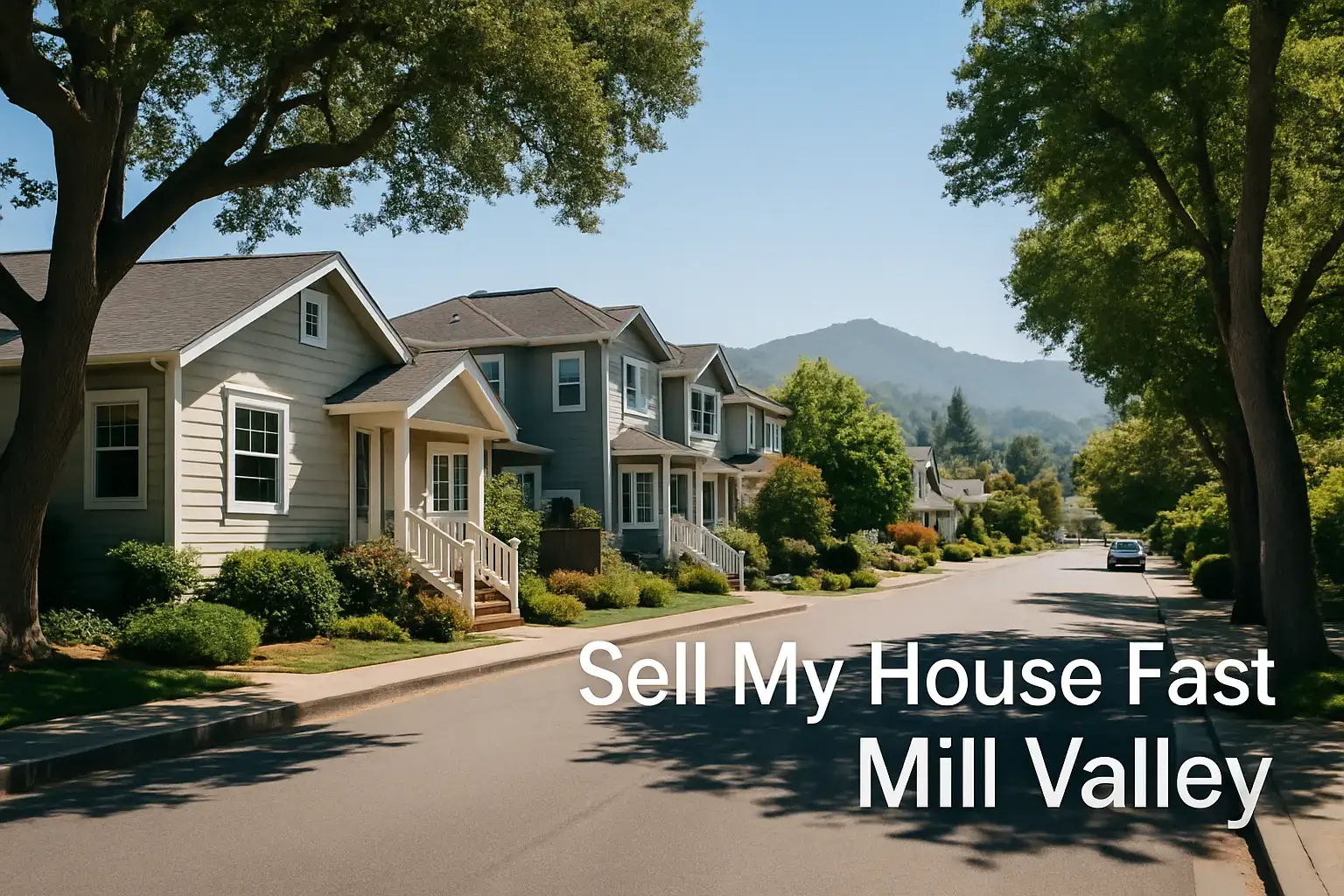 We Buy Houses Mill Valley