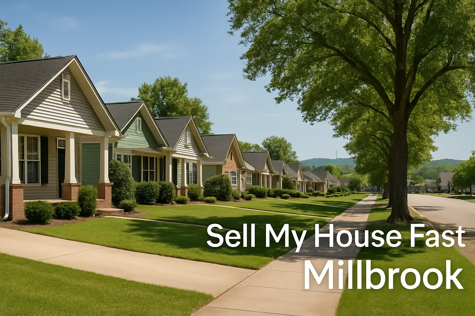 We Buy Houses Millbrook