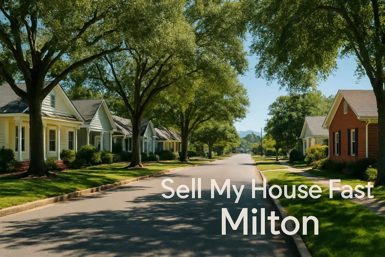 We Buy Houses Milton