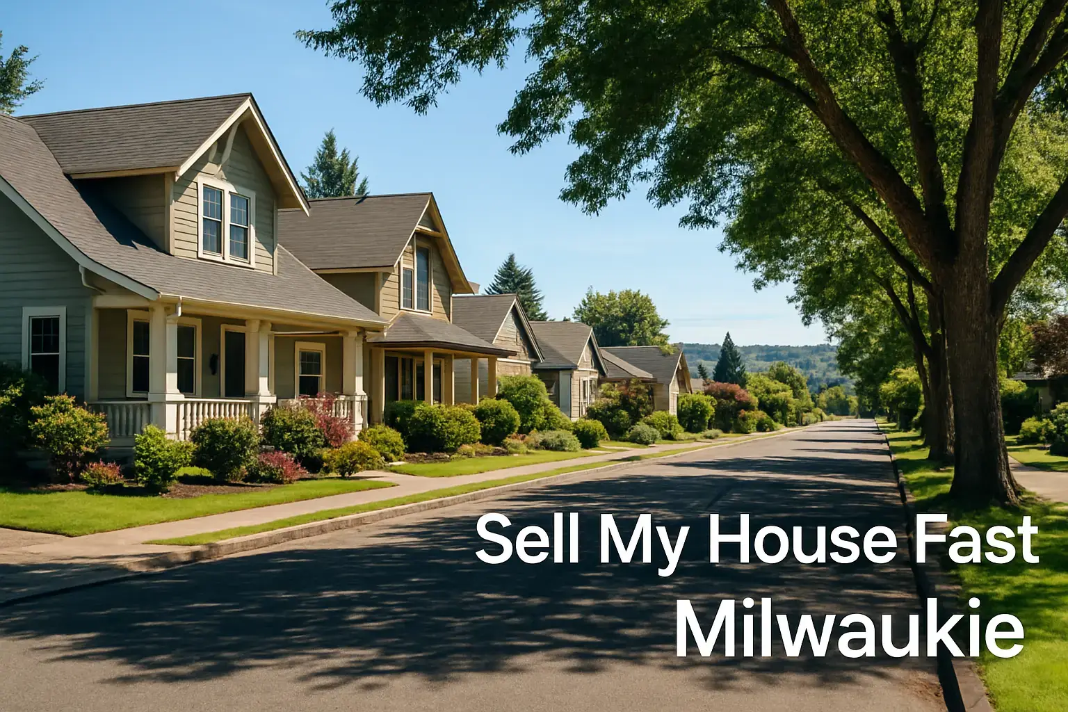 We Buy Houses Milwaukie