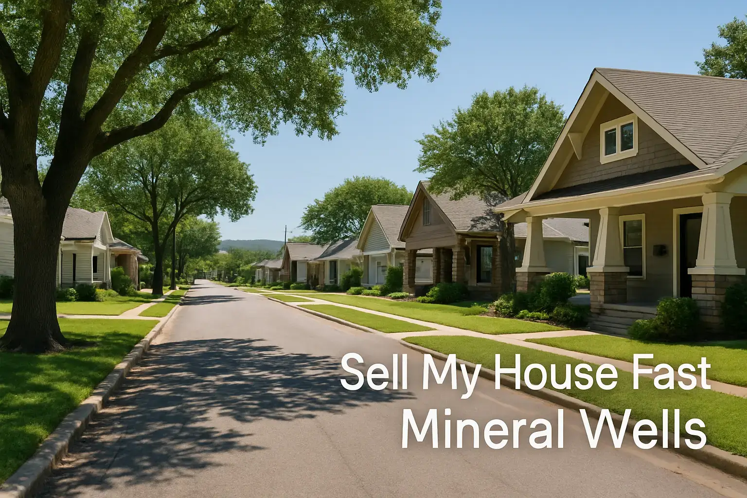 We Buy Houses Mineral Wells