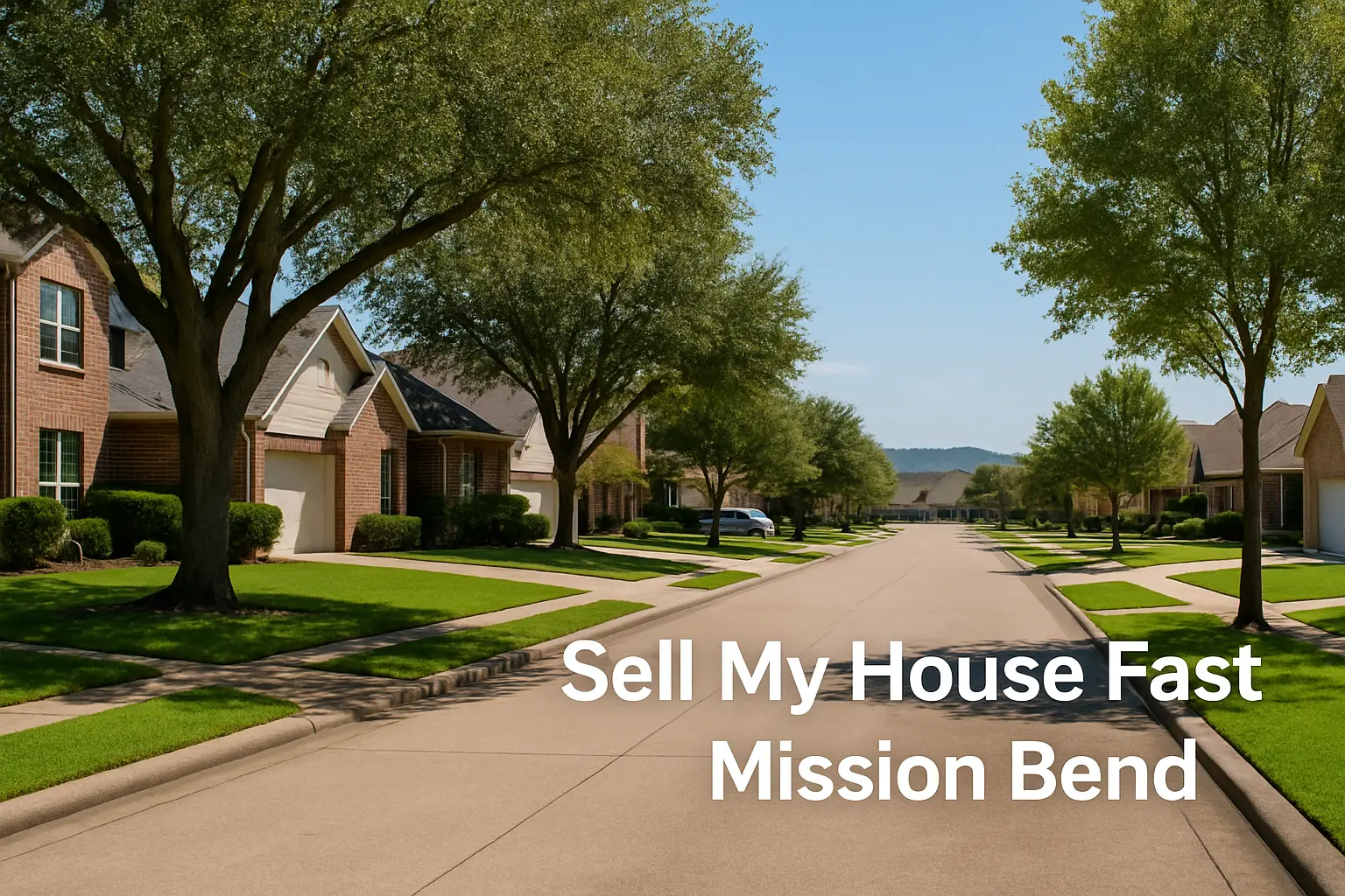 We Buy Houses Mission Bend