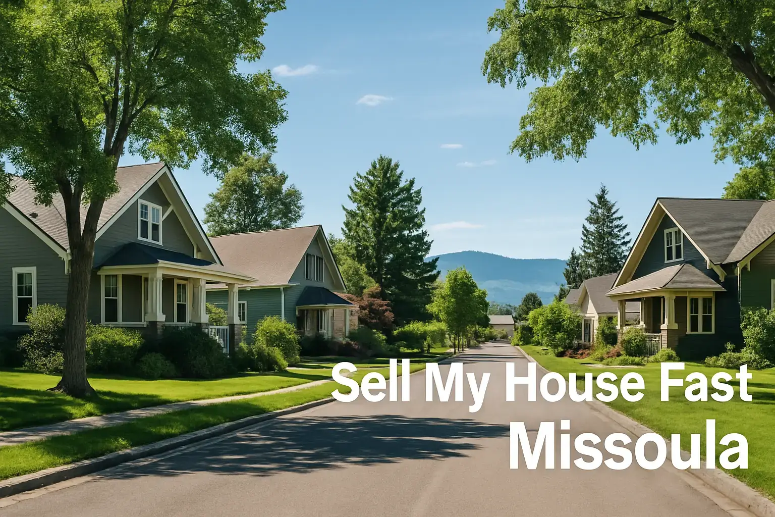 We Buy Houses Missoula