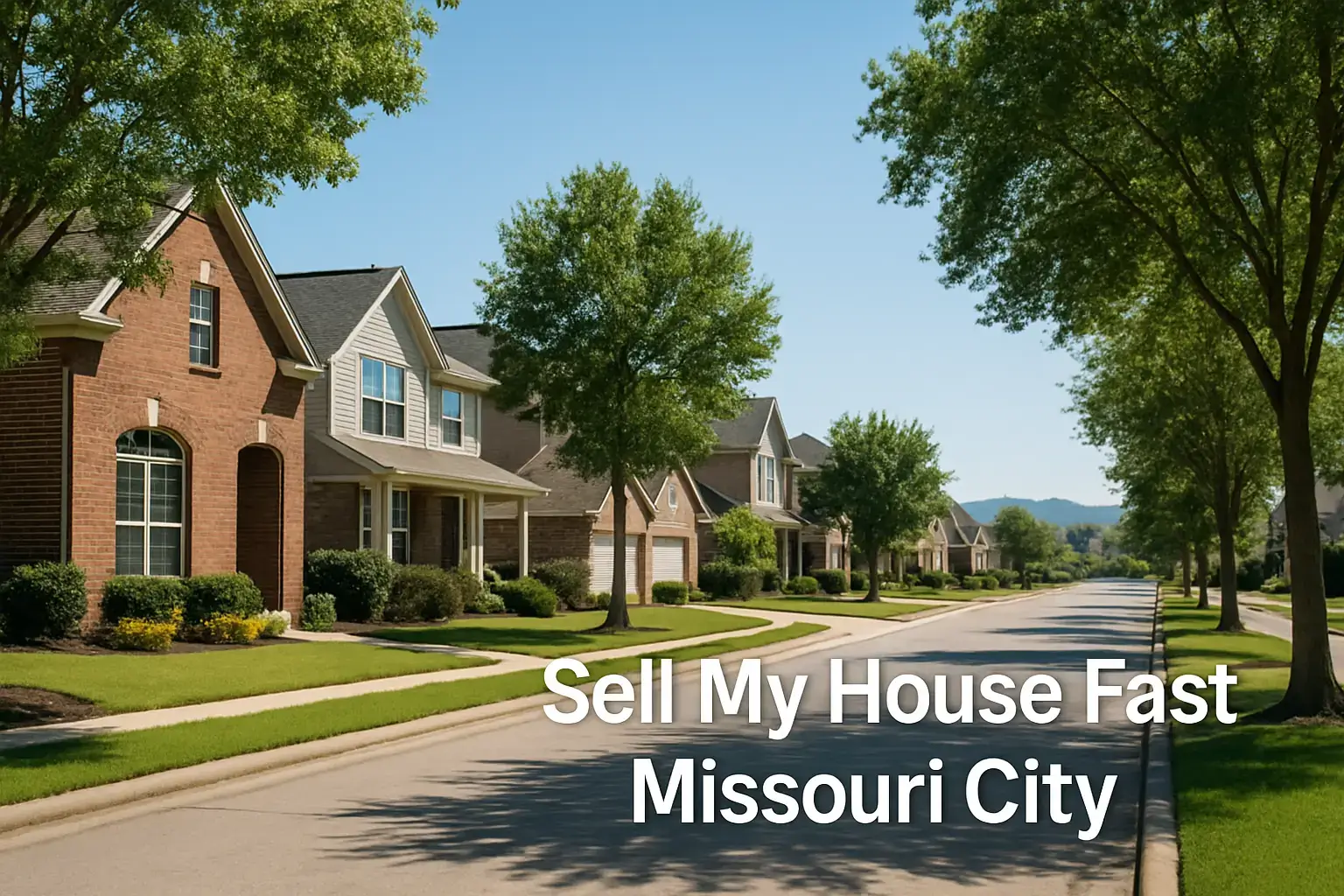 We Buy Houses Missouri City
