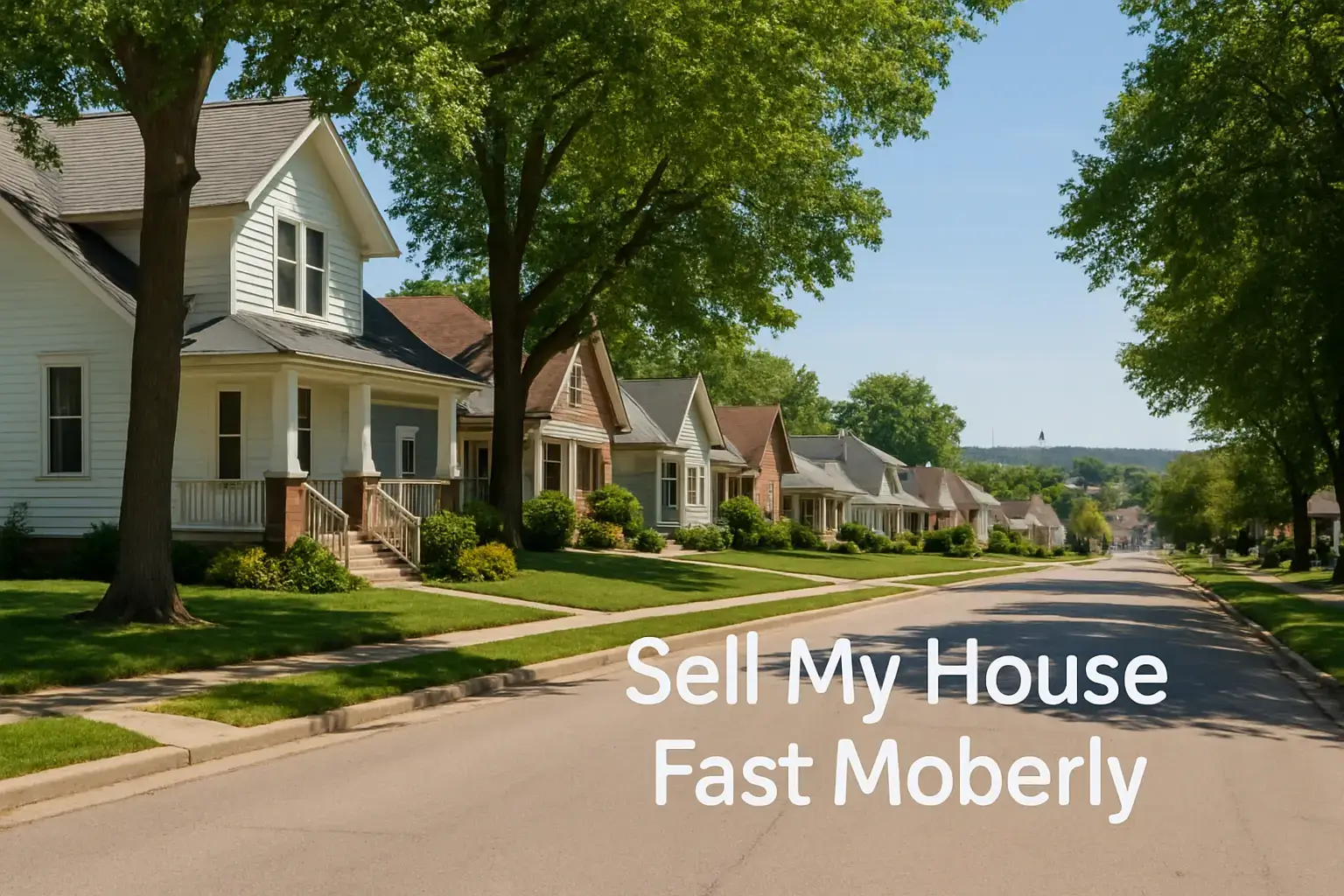 We Buy Houses Moberly