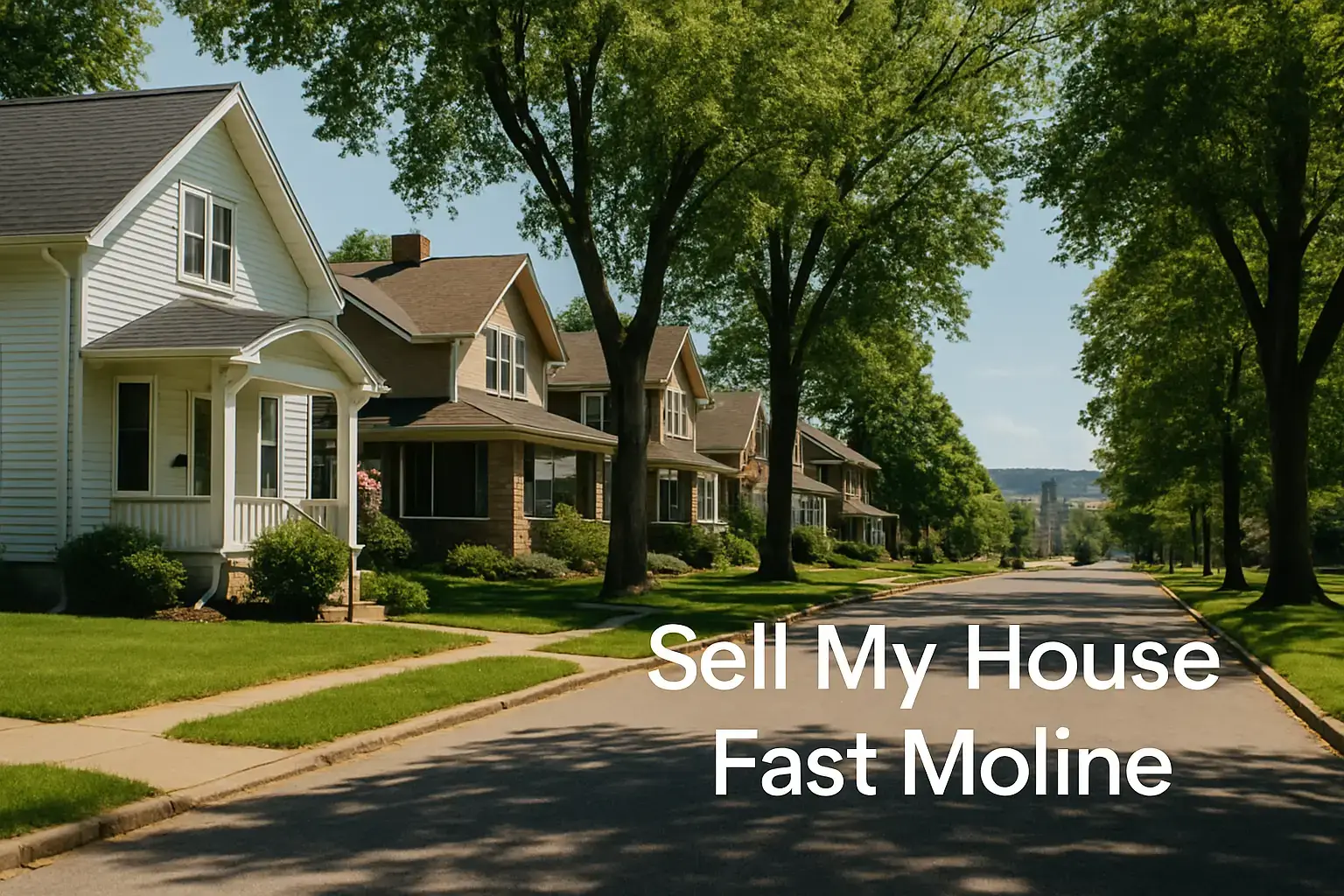 We Buy Houses Moline