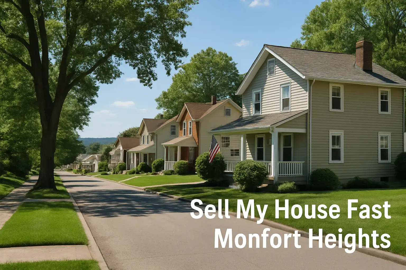 We Buy Houses Monfort Heights