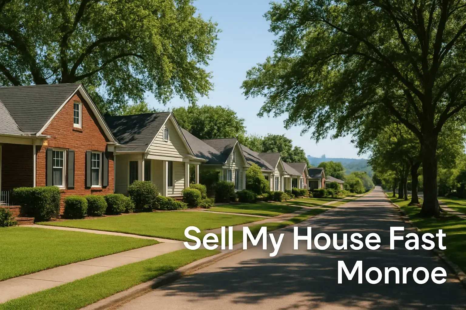 We Buy Houses Monroe