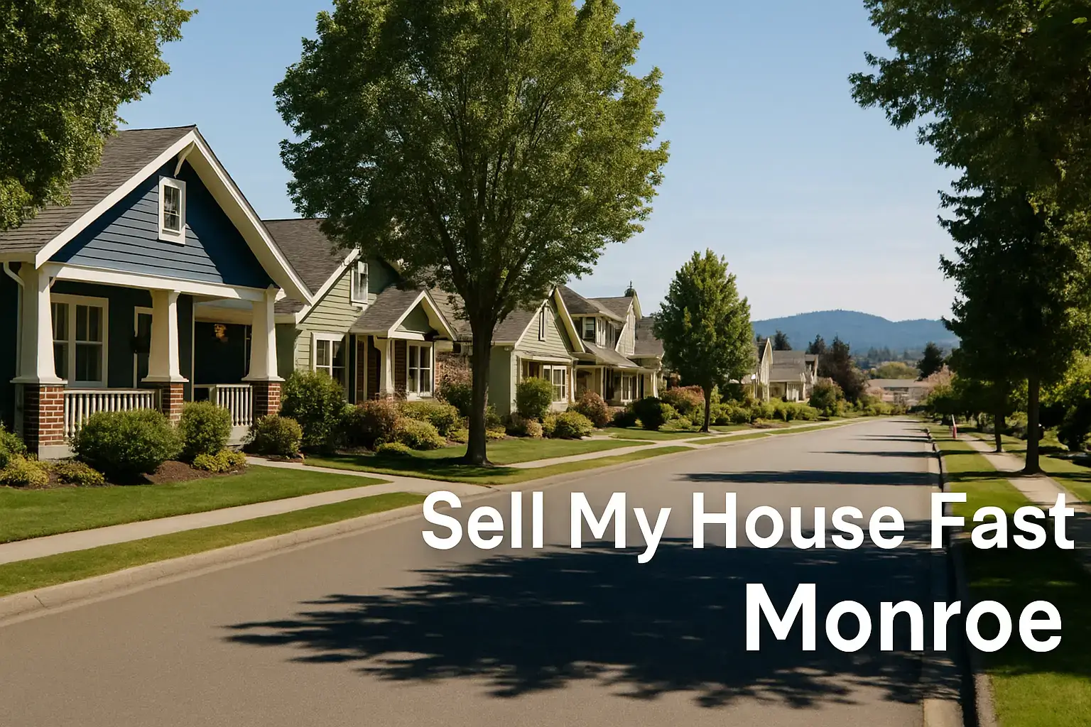 We Buy Houses Monroe