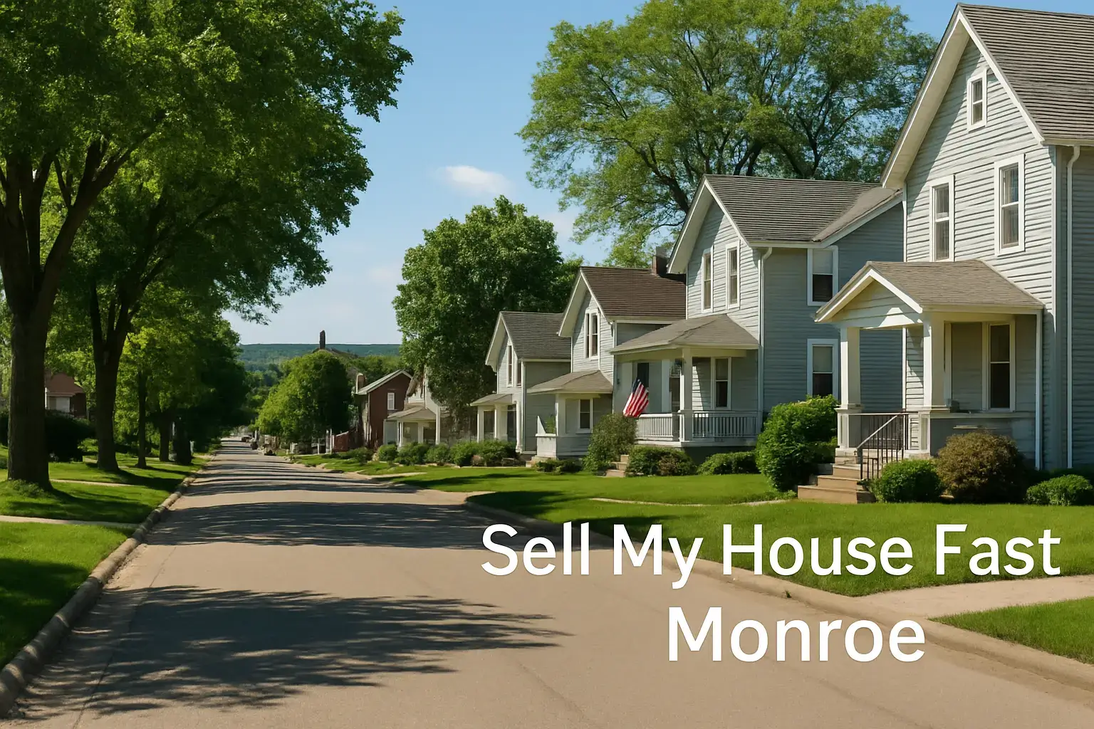 We Buy Houses Monroe
