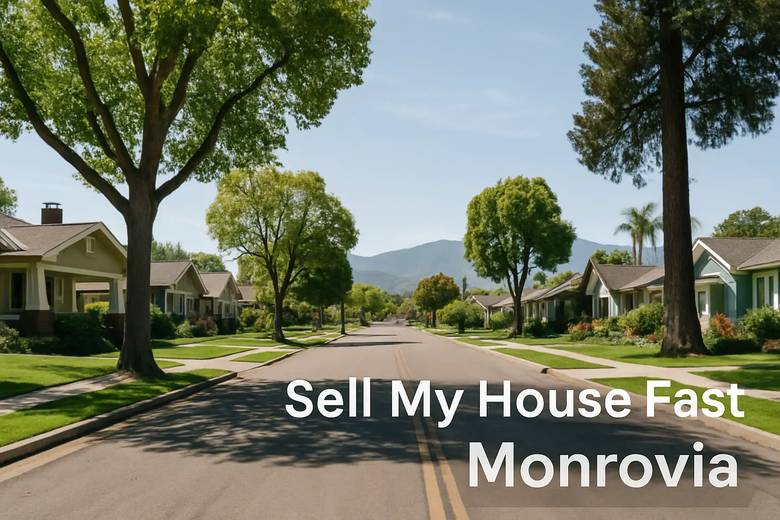 We Buy Houses Monrovia