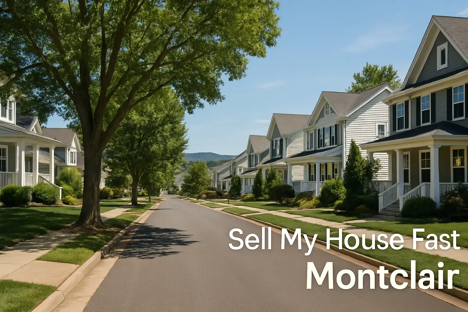 We Buy Houses Montclair