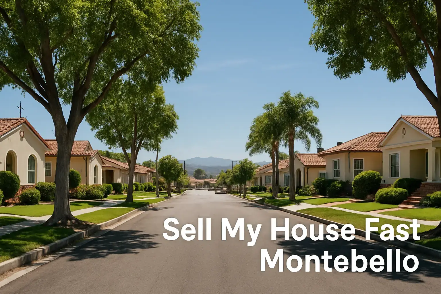 We Buy Houses Montebello