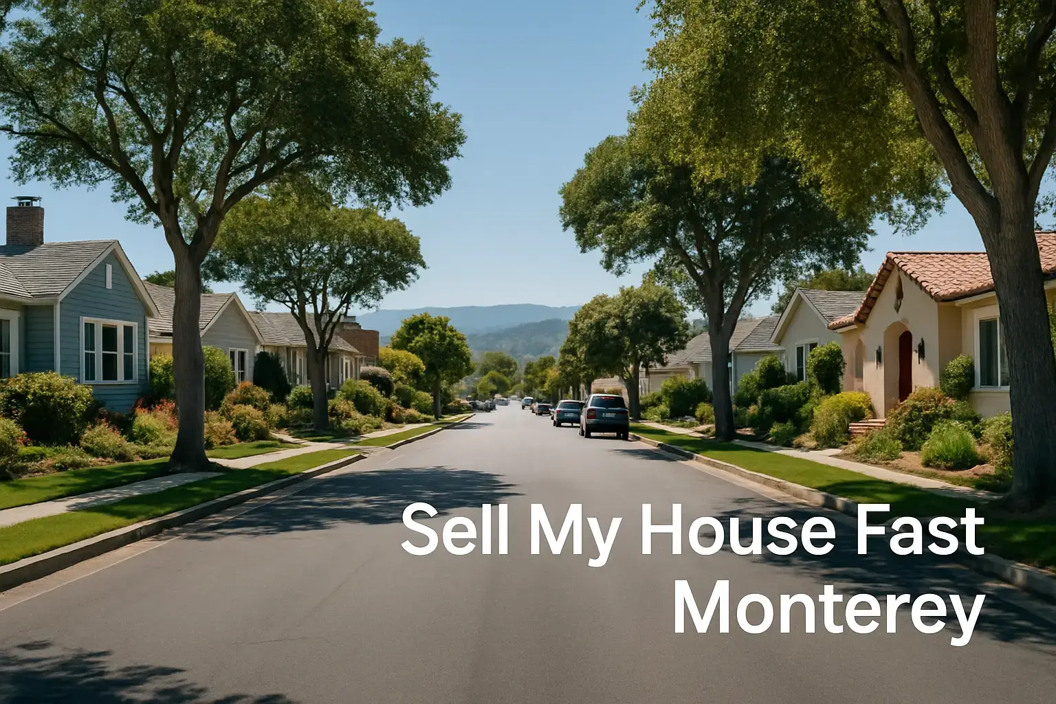 We Buy Houses Monterey