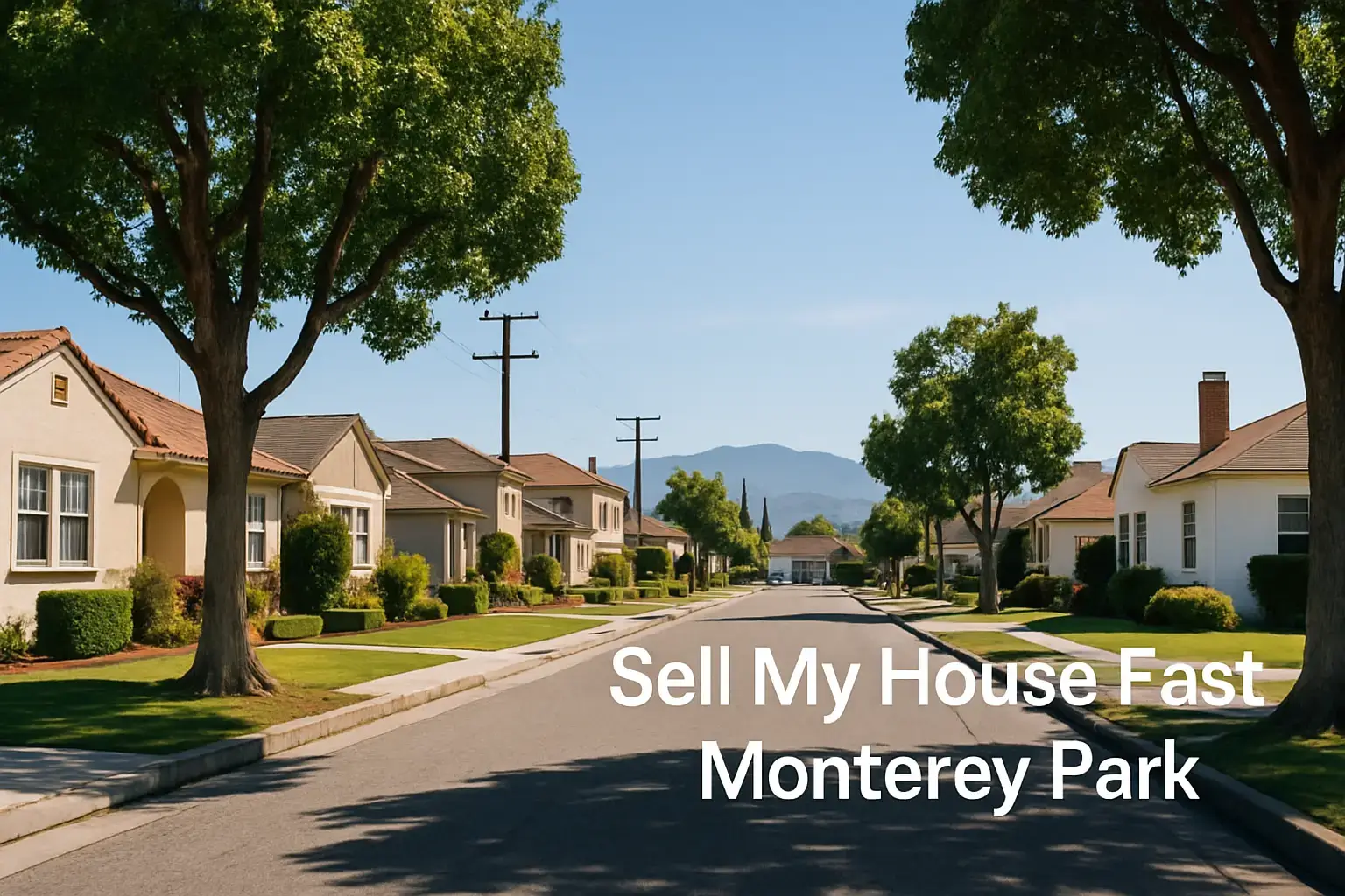 We Buy Houses Monterey Park