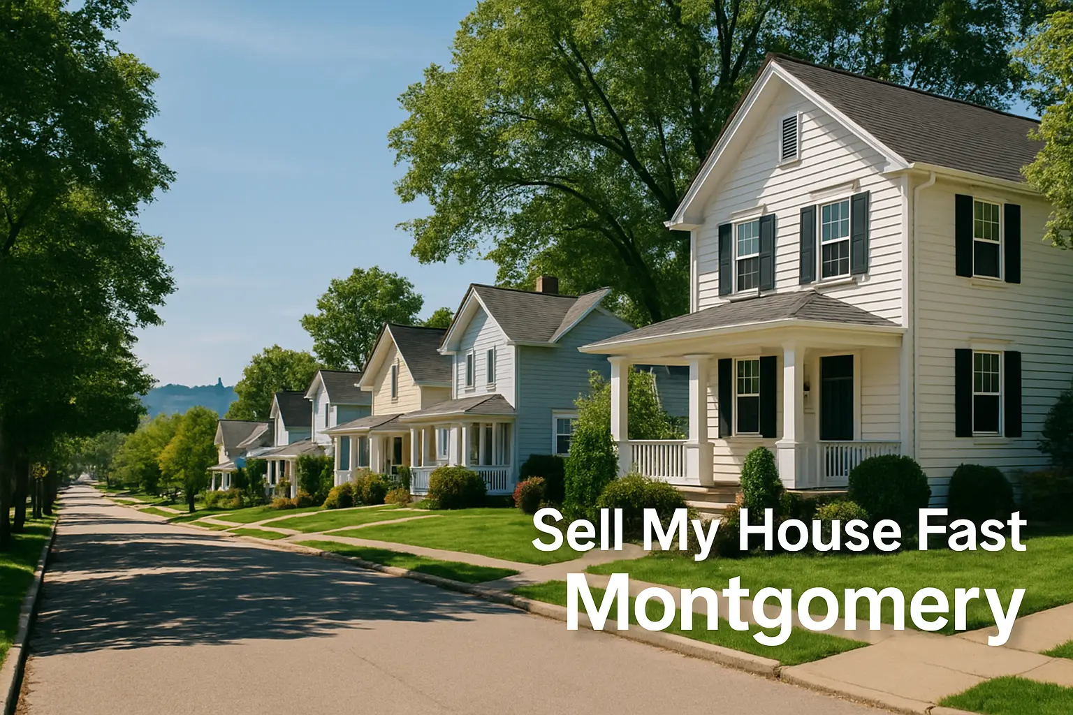 We Buy Houses Montgomery