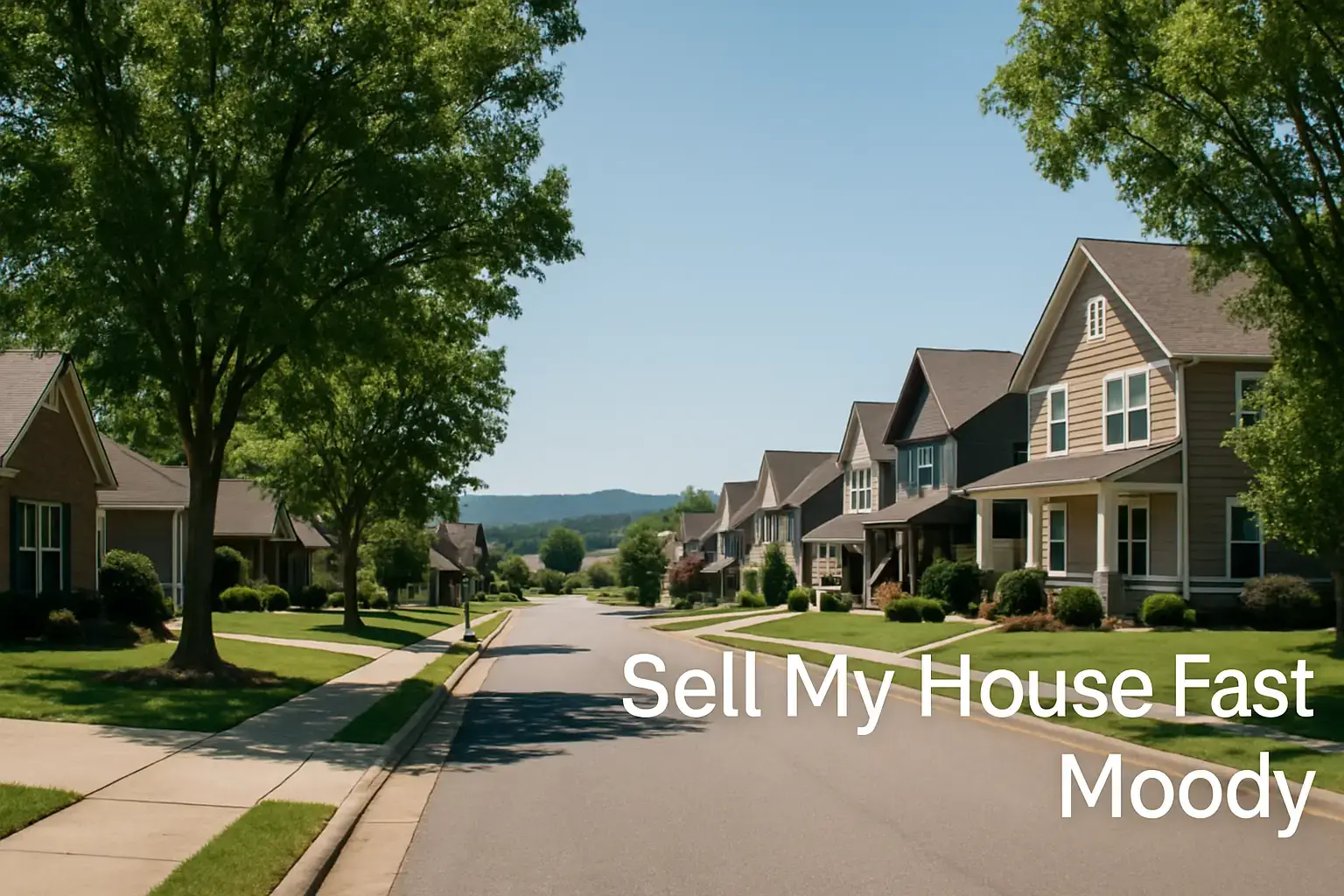 We Buy Houses Moody