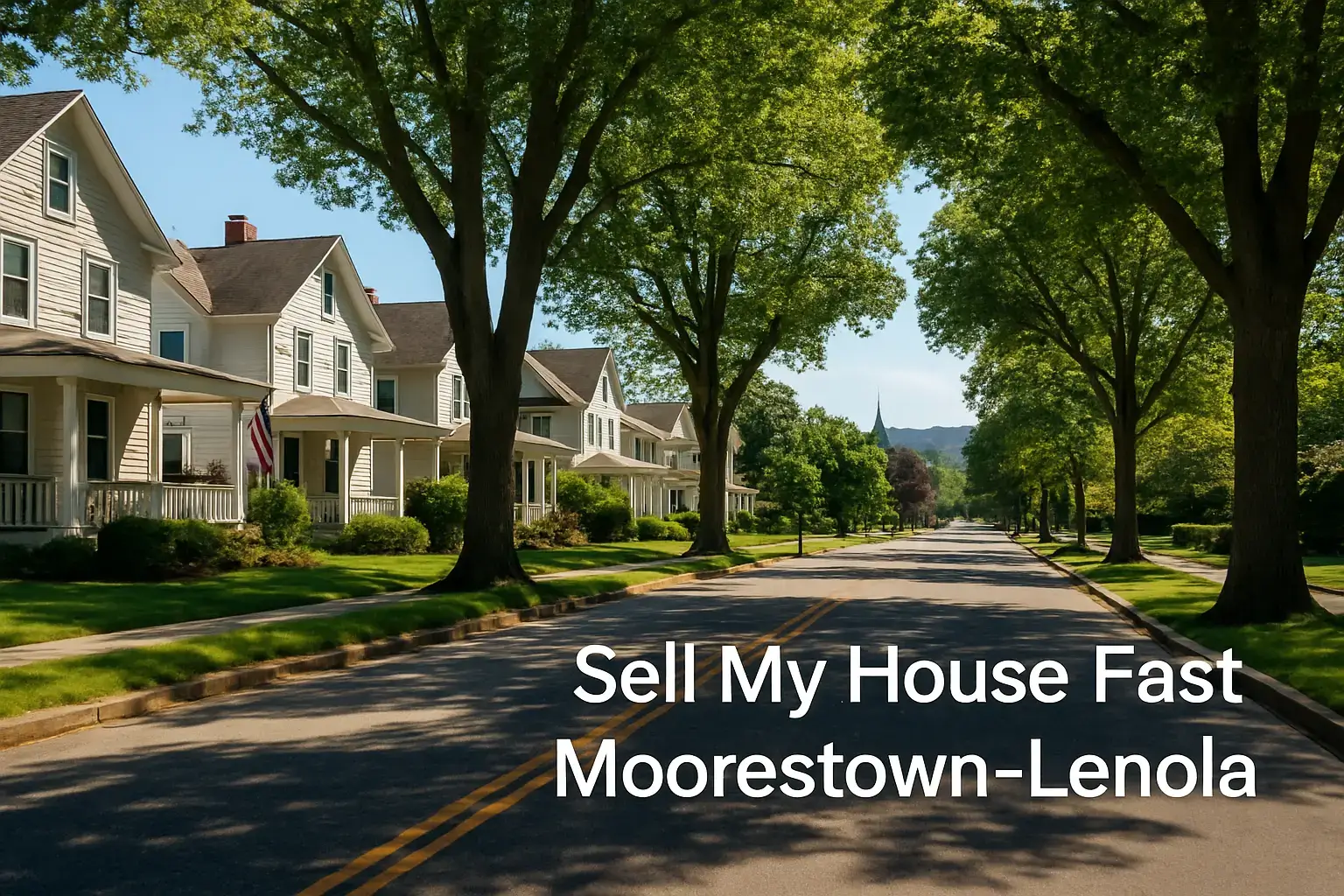 We Buy Houses Moorestown-Lenola