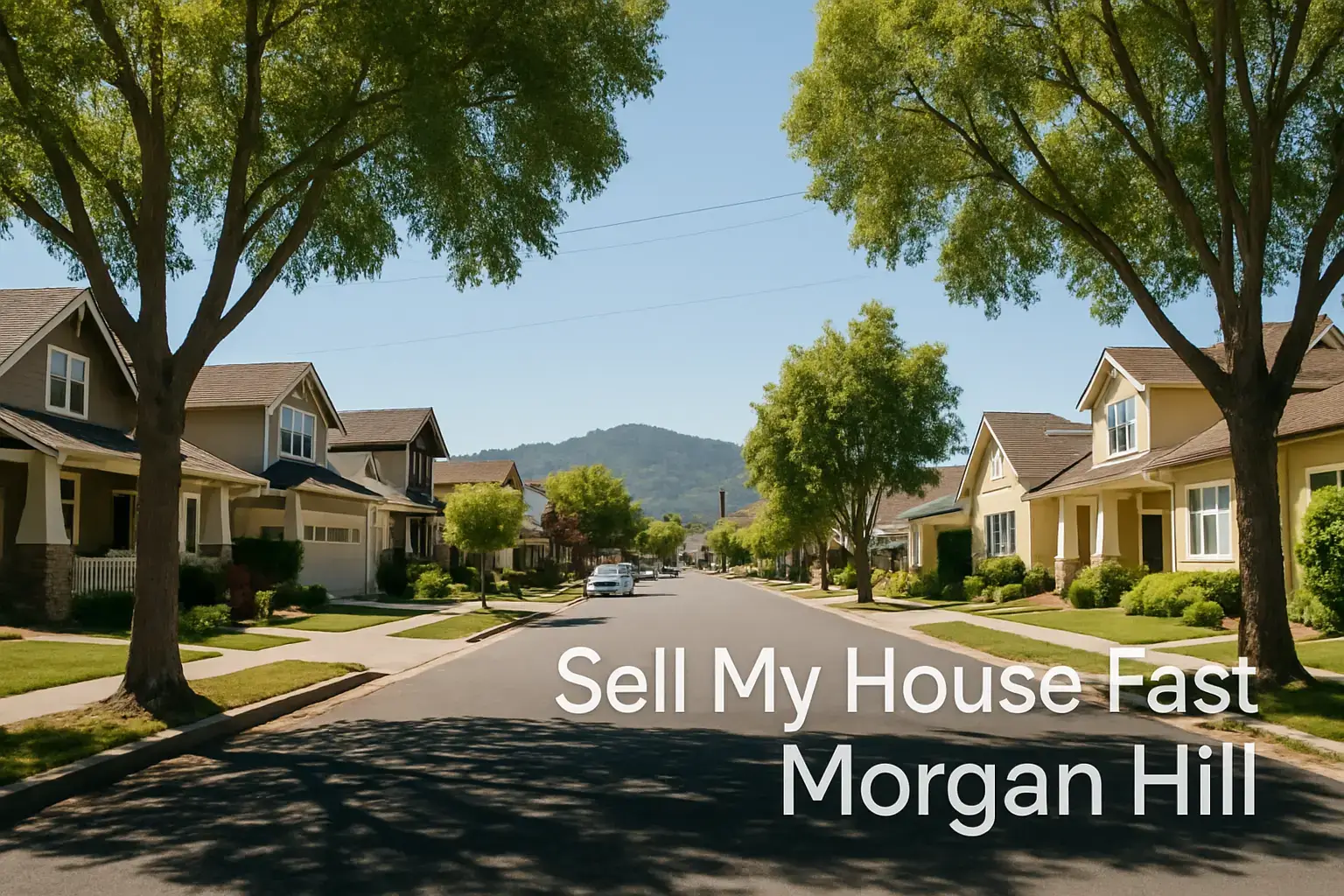 We Buy Houses Morgan Hill