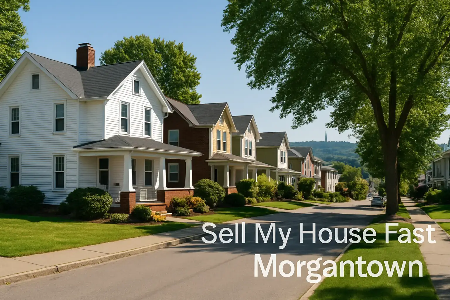 We Buy Houses Morgantown