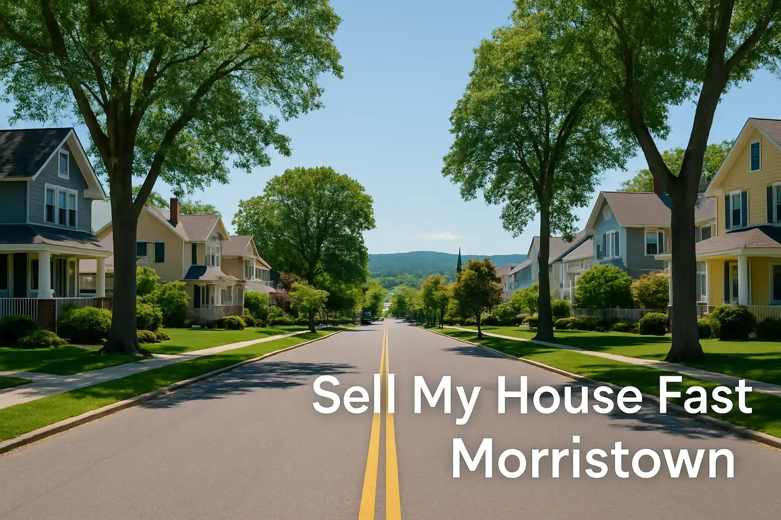 We Buy Houses Morristown
