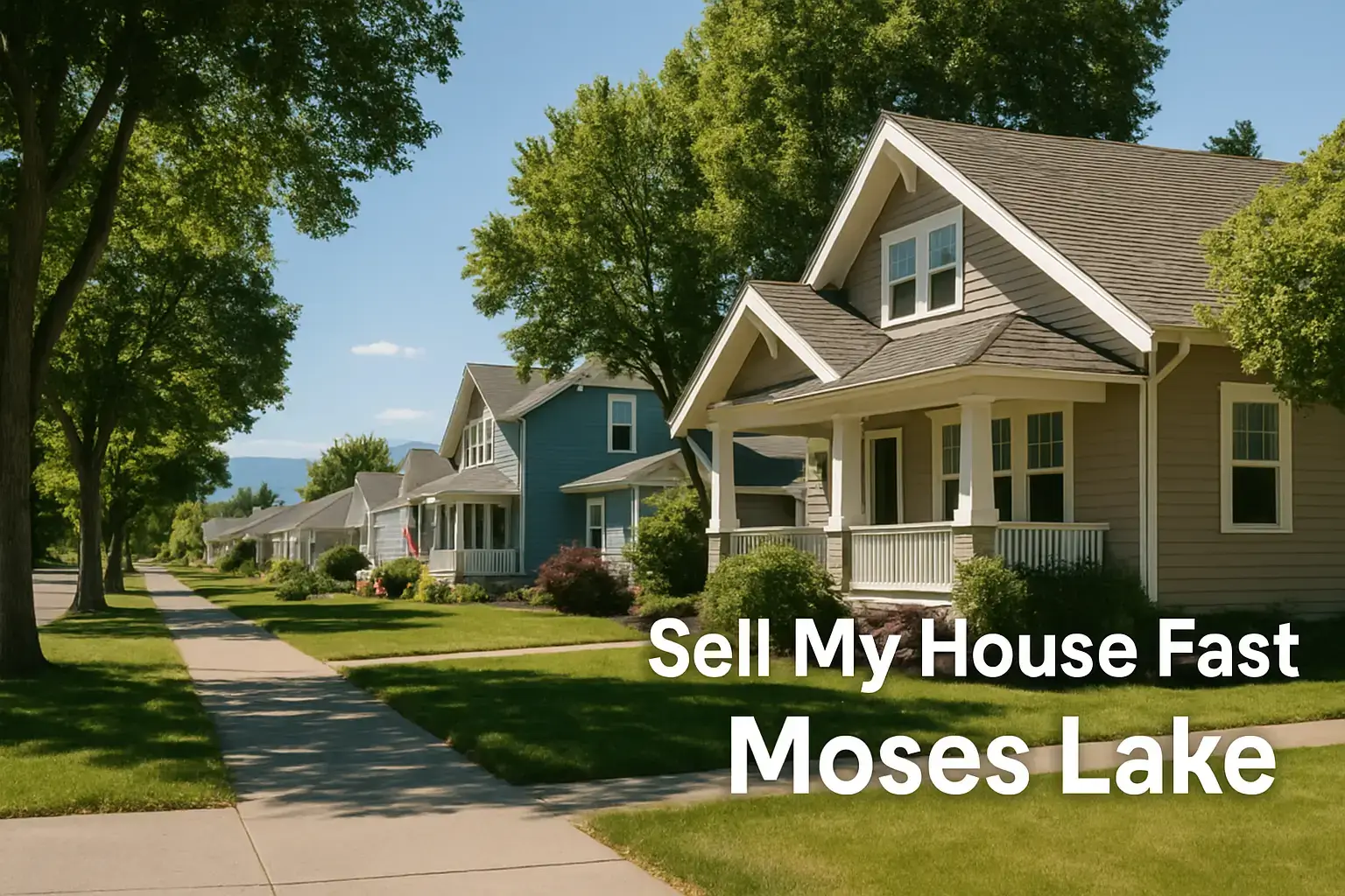We Buy Houses Moses Lake