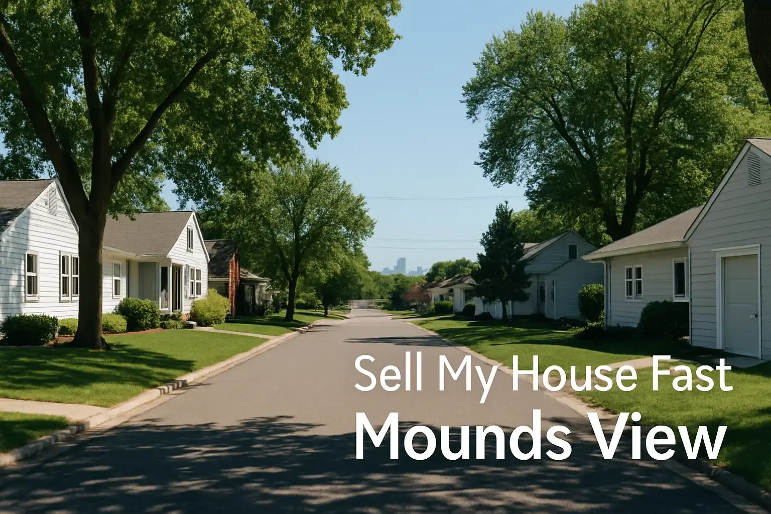 We Buy Houses Mounds View