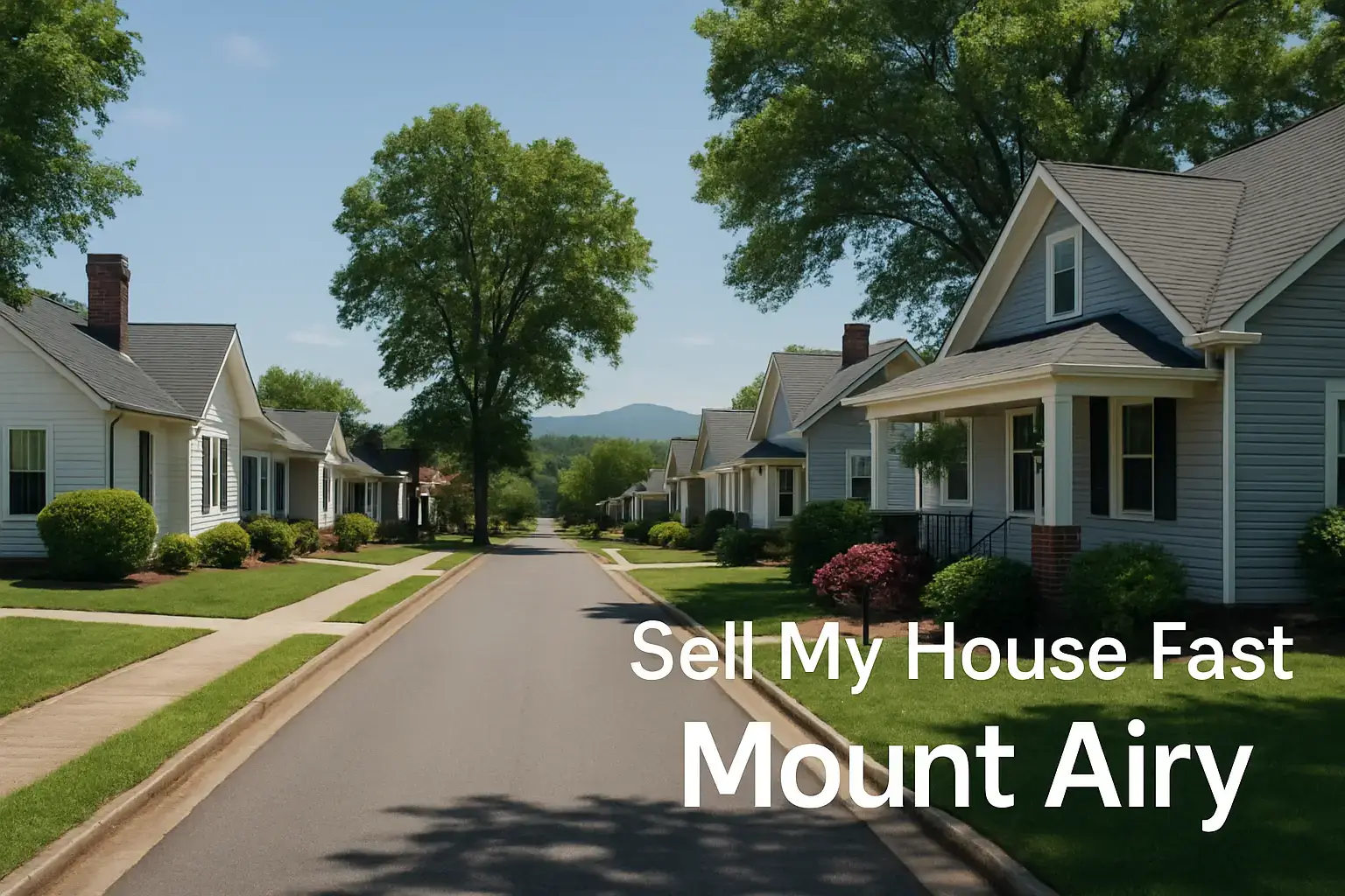We Buy Houses Mount Airy