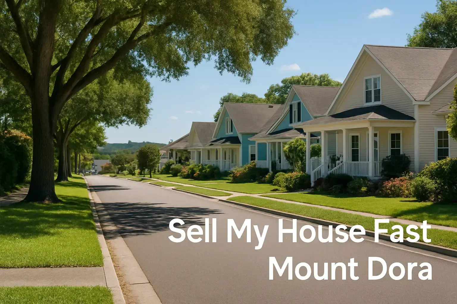 We Buy Houses Mount Dora