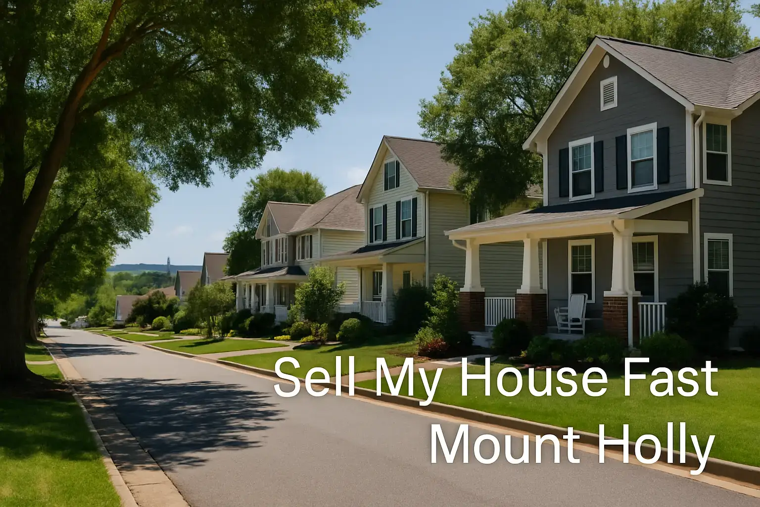 We Buy Houses Mount Holly