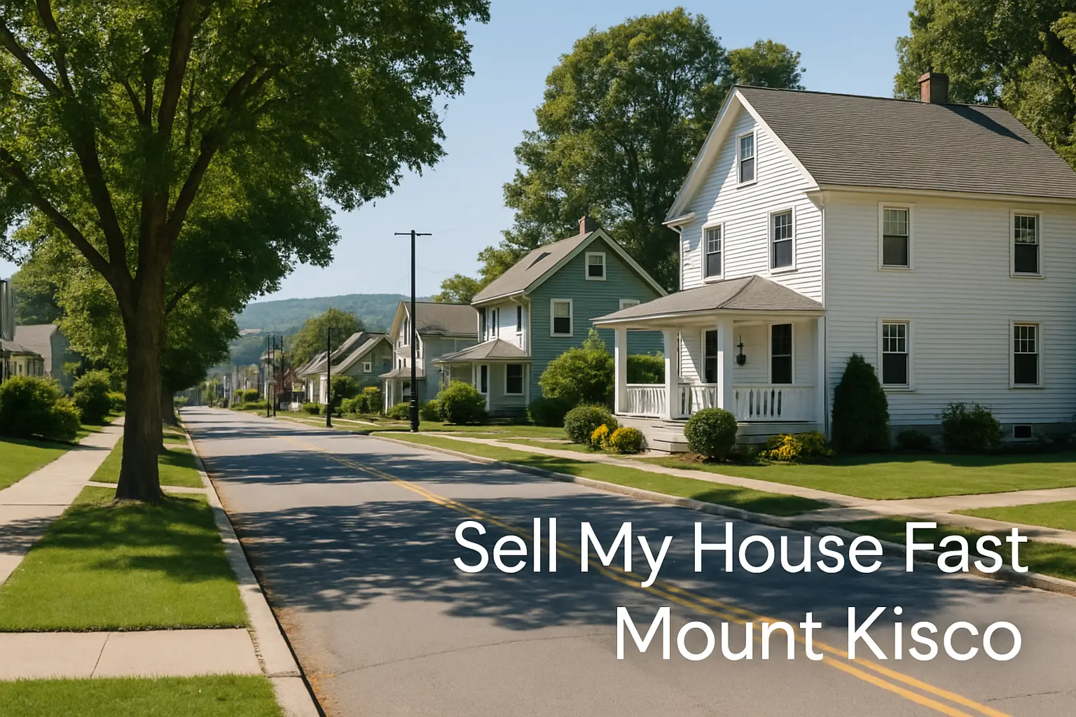 We Buy Houses Mount Kisco
