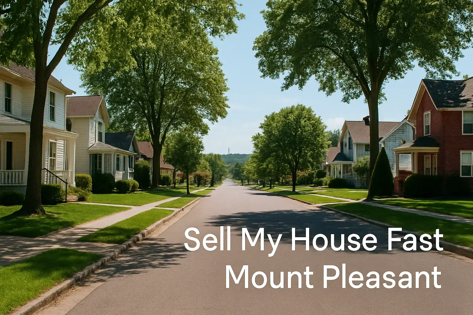 We Buy Houses Mount Pleasant