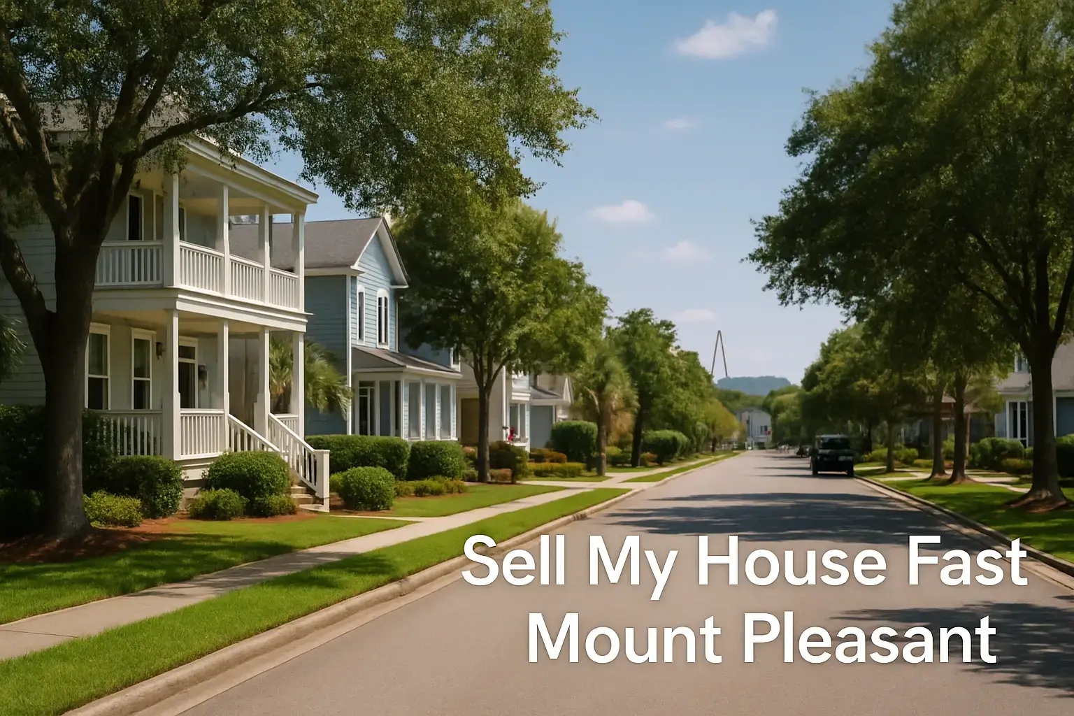 We Buy Houses Mount Pleasant