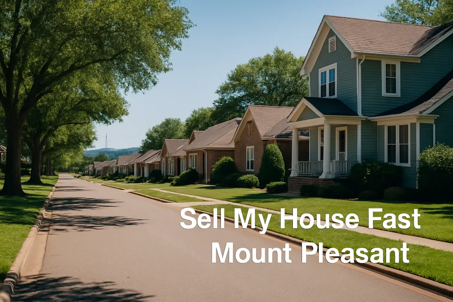 We Buy Houses Mount Pleasant