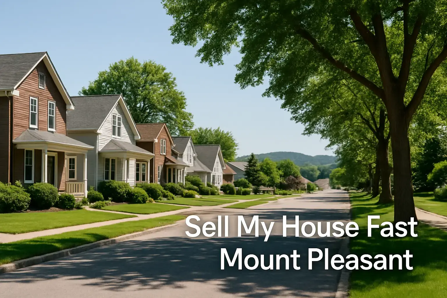 We Buy Houses Mount Pleasant