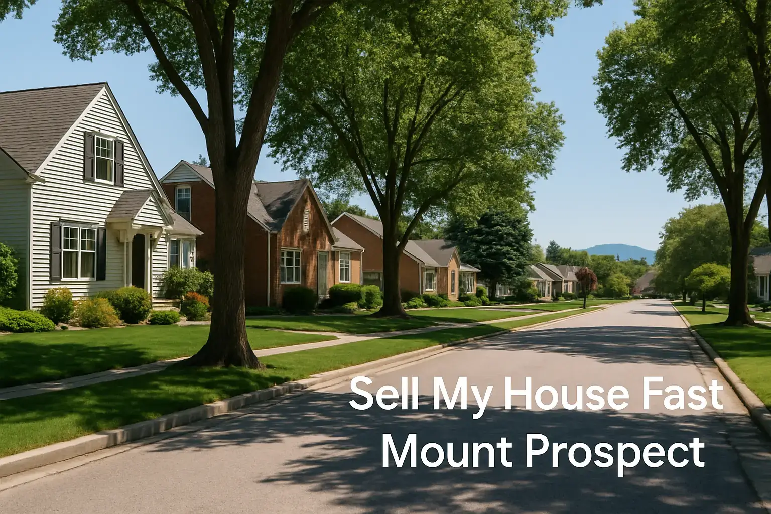 We Buy Houses Mount Prospect