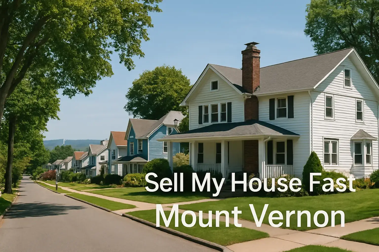 We Buy Houses Mount Vernon