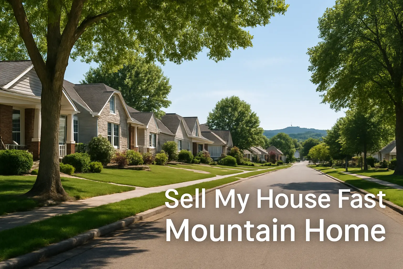 We Buy Houses Mountain Home