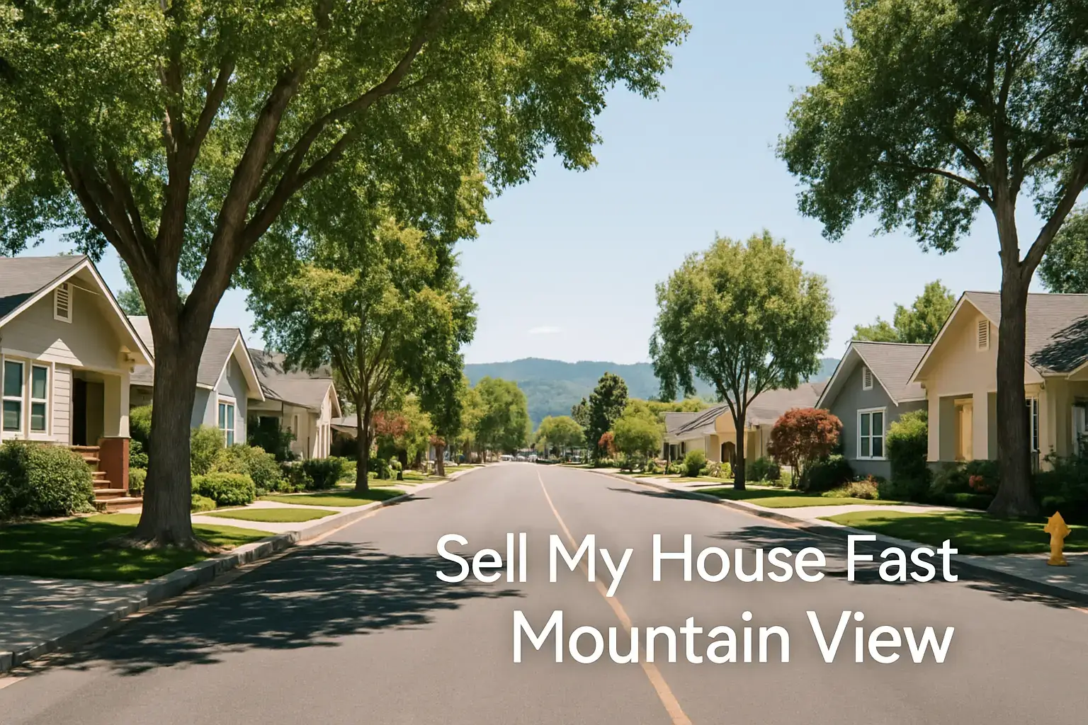 We Buy Houses Mountain View
