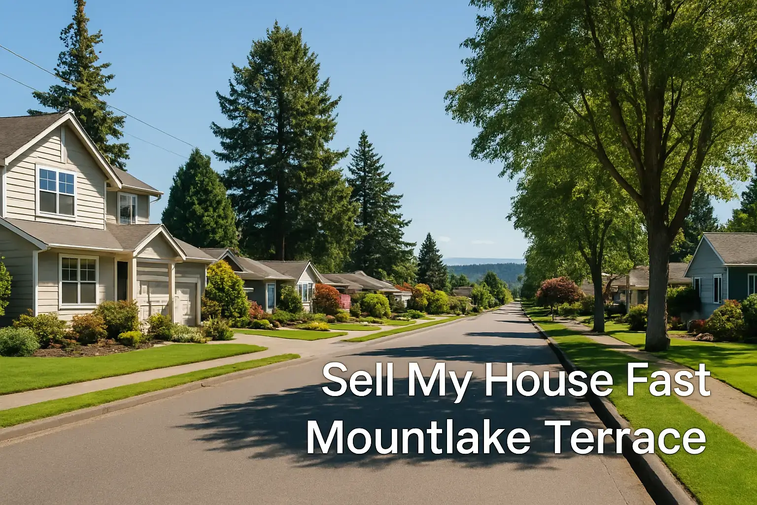 We Buy Houses Mountlake Terrace