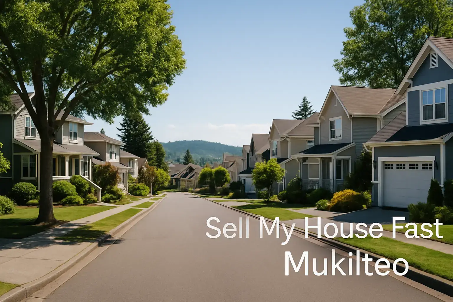 We Buy Houses Mukilteo