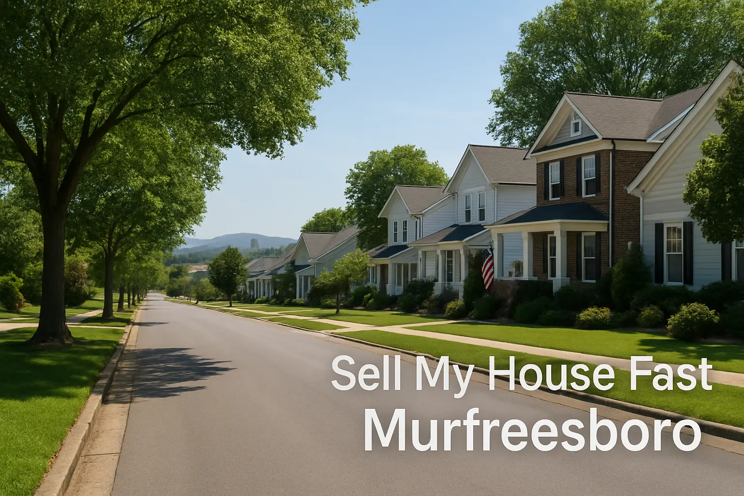 We Buy Houses Murfreesboro