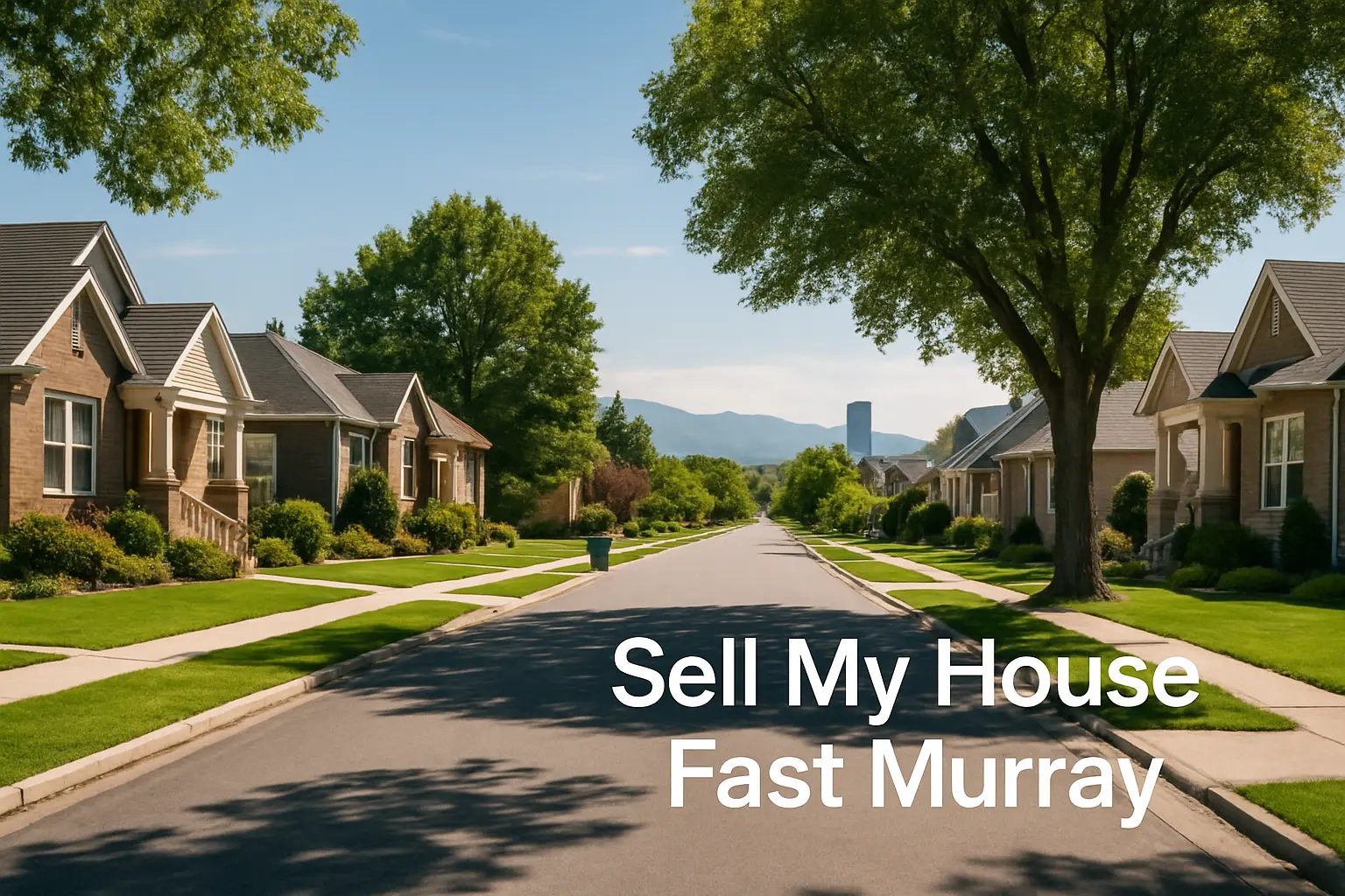 We Buy Houses Murray